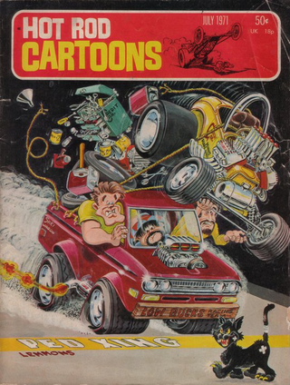 Illustration for article titled Remember These? Mad Magazine for Car Guys..